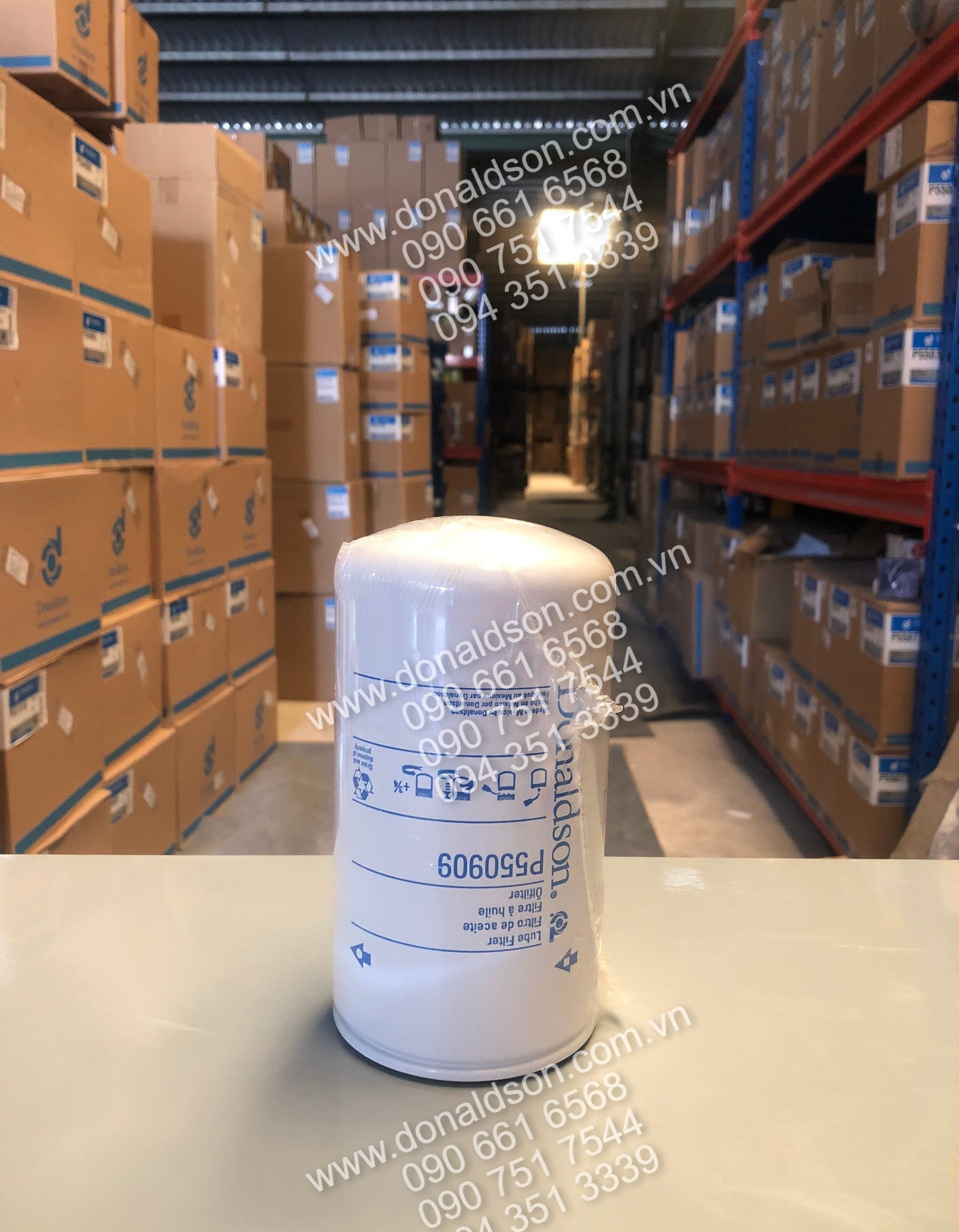 Lọc Donaldson P550909 - Đại lý lọc Donaldson tại TpHCM